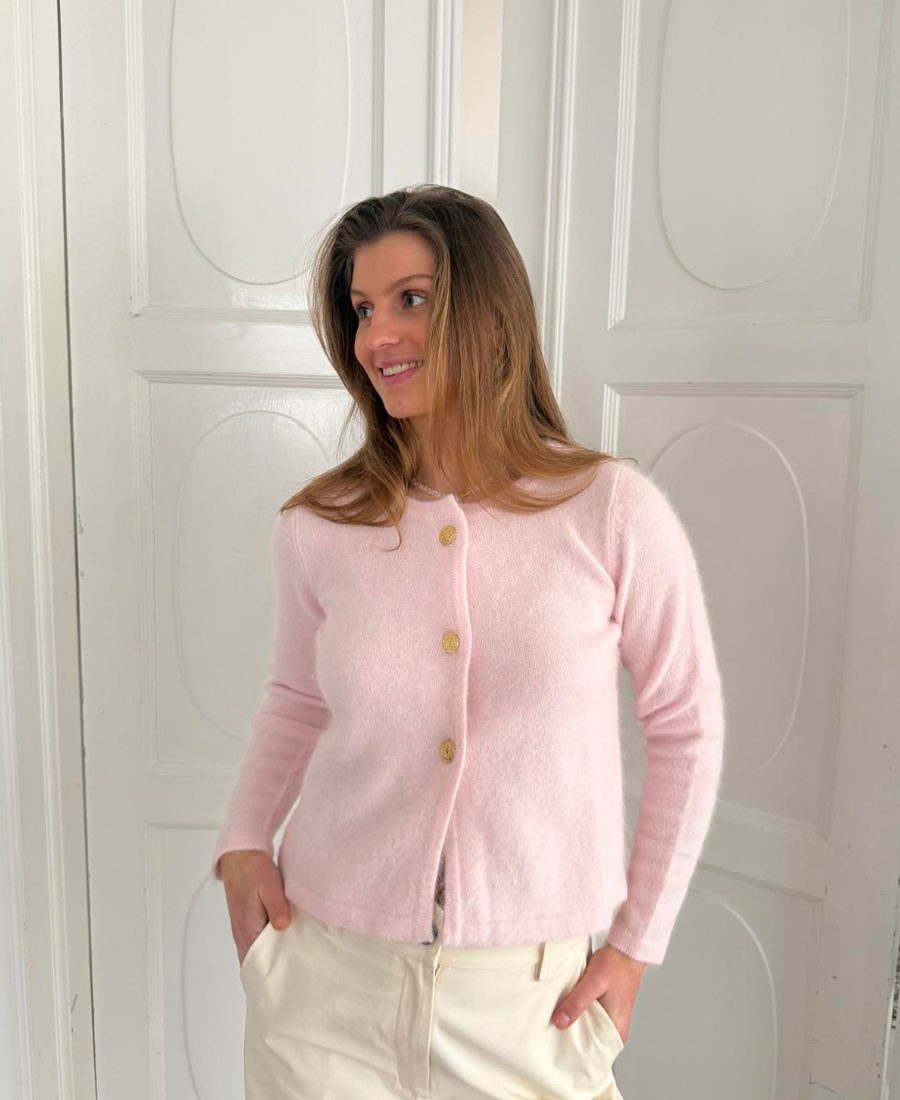 Ane Mone Estelle Cardigan Soft Pink