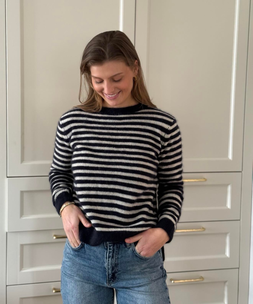 Six Ames Joie Stripe Genser Sailor