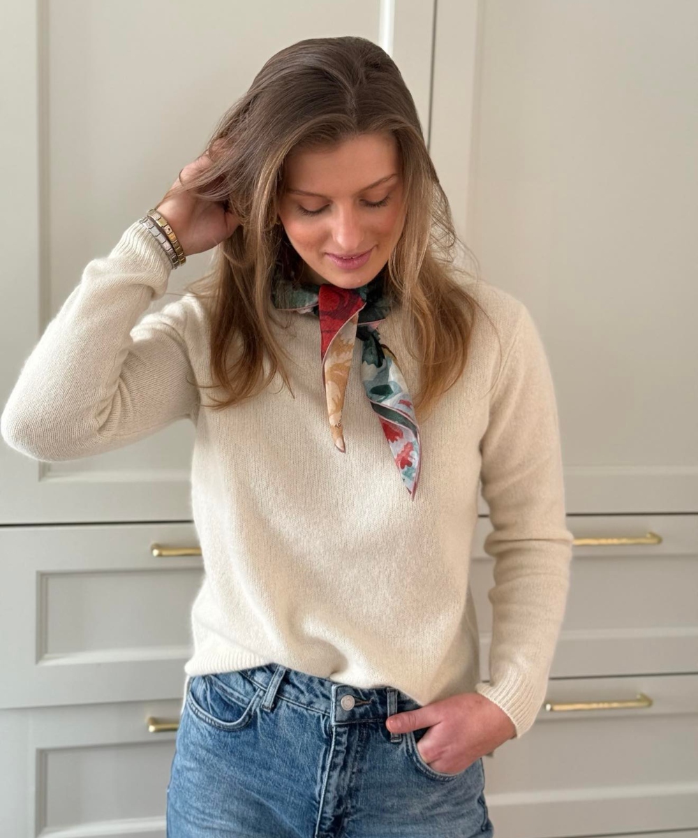 Six Ames Joie Genser Offwhite