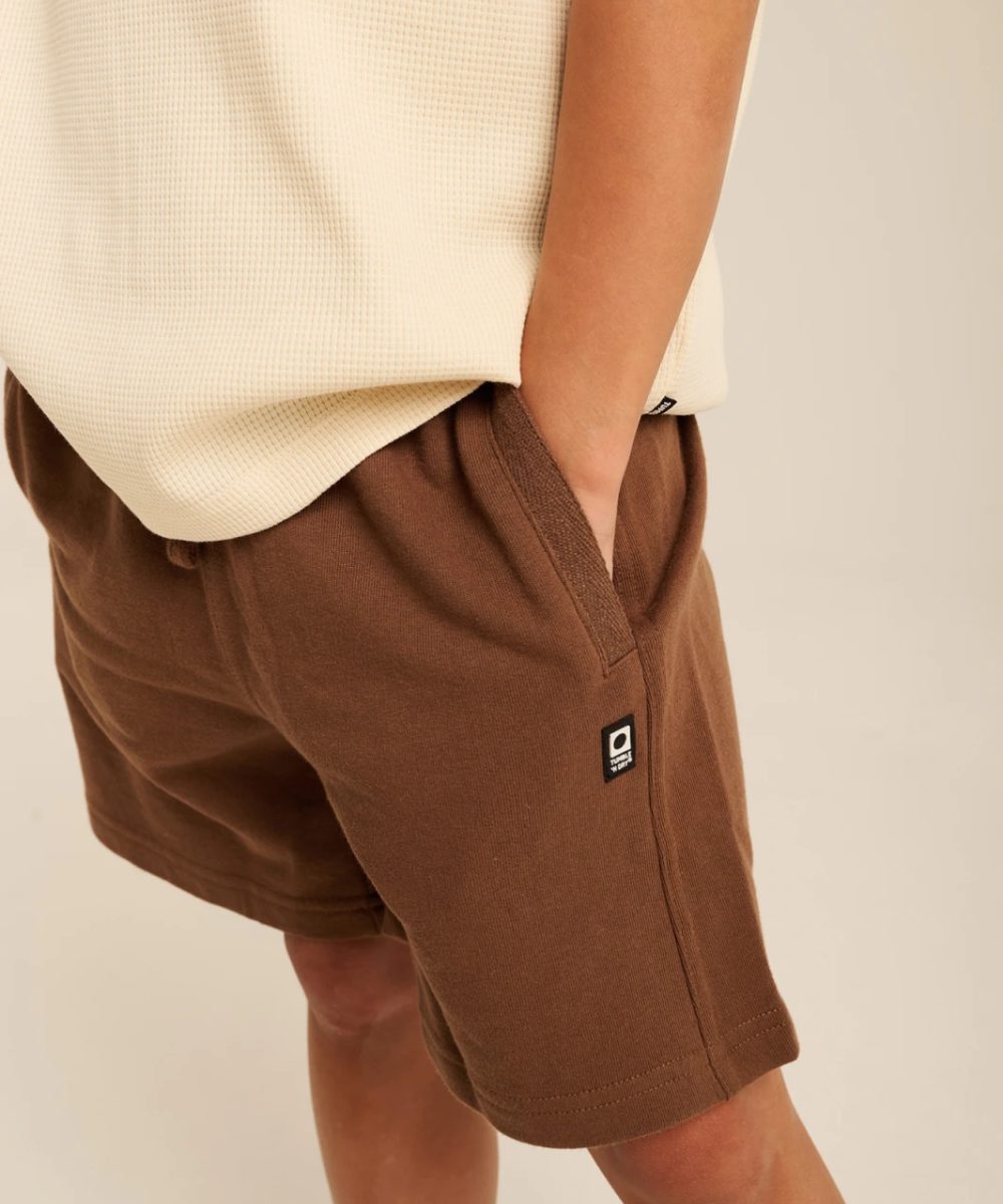 Tumble N Dry Shockwave Shorts Shitake