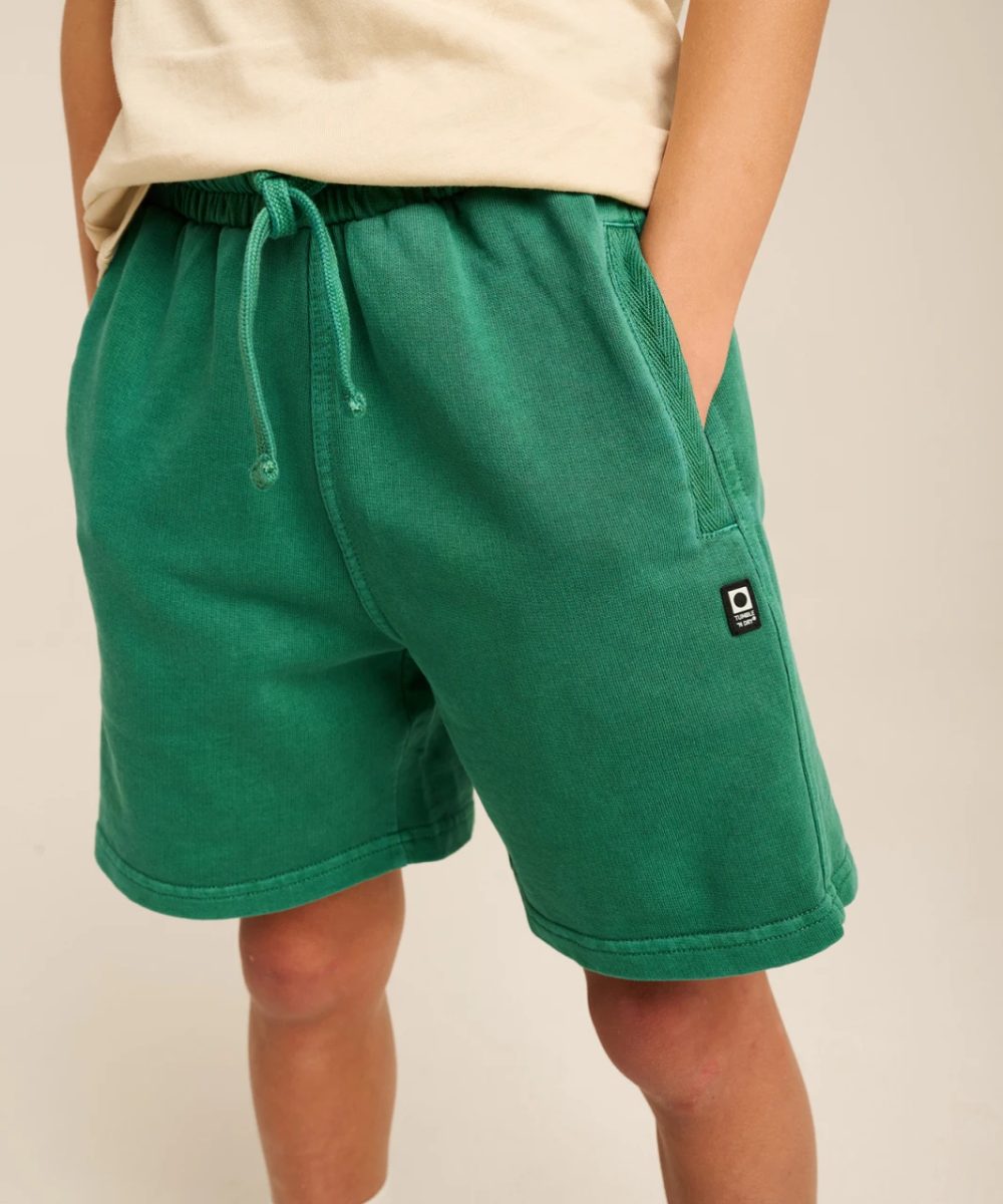 Tumble N Dry Shockwave Shorts Evergreen