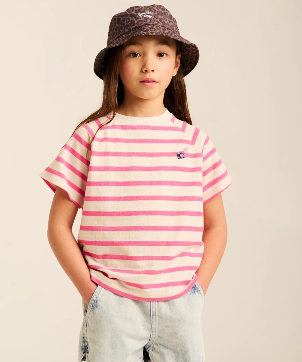 Tumble N Dry Le Paradis T-Shirt Rosa Stripet
