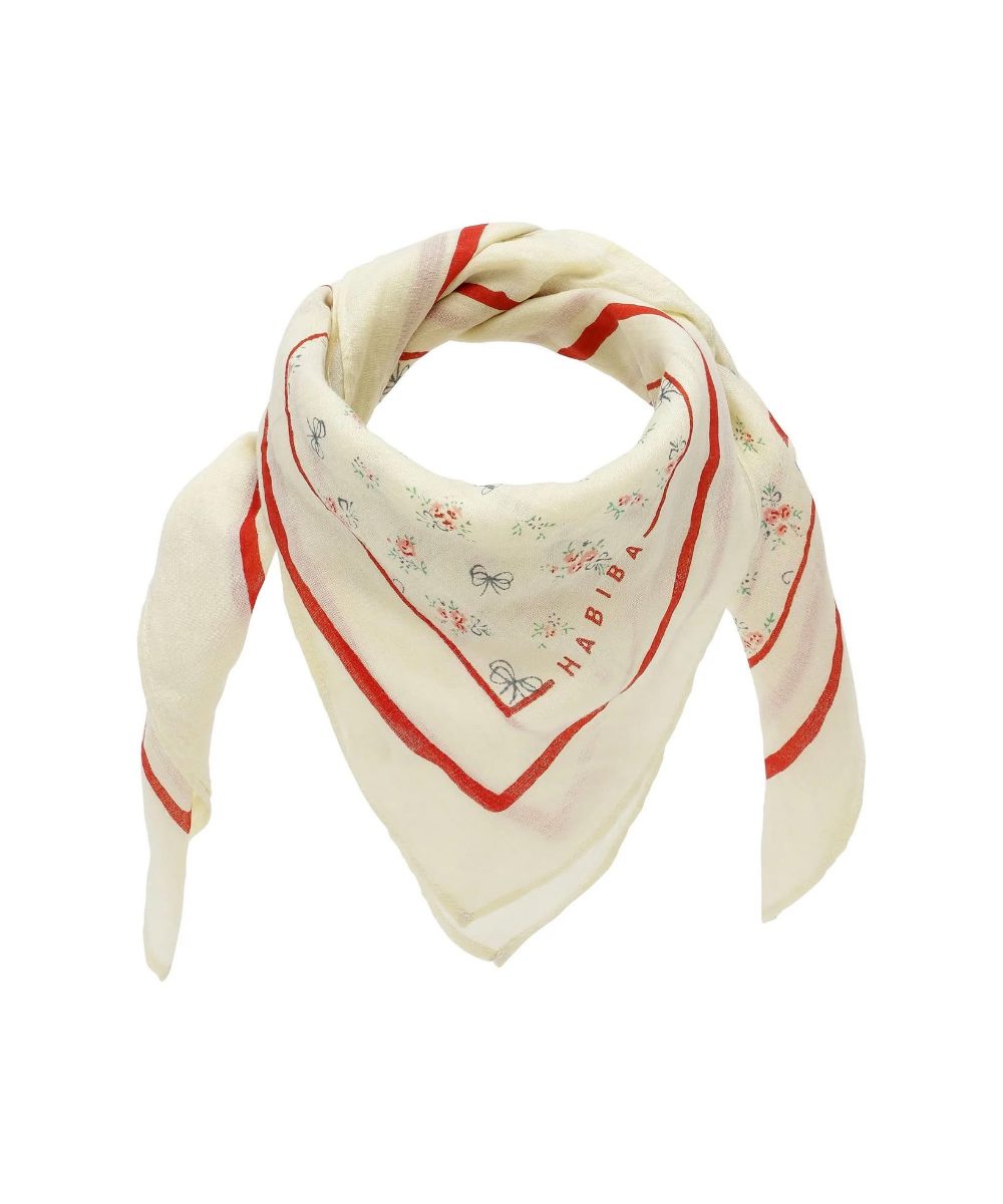 HABIBA Little Bow Bandana Skjerf Sløyfer