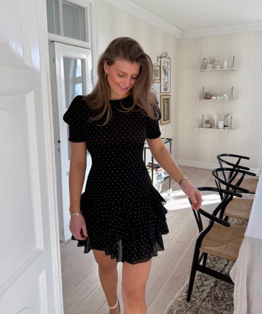 MISSMAYA Penelope Kjole Polka Dot