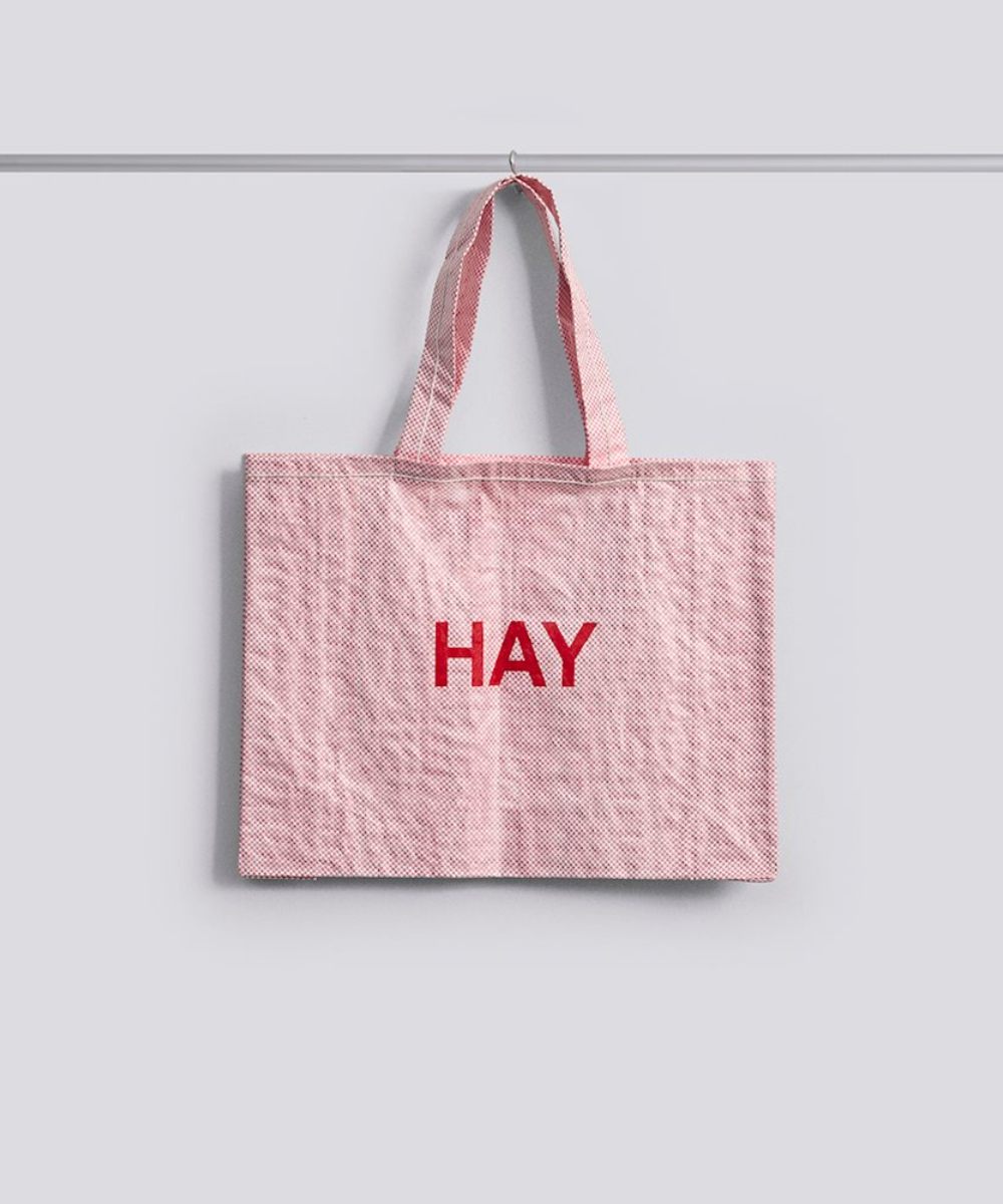 HAY Candy Mono Bag M Light Pink