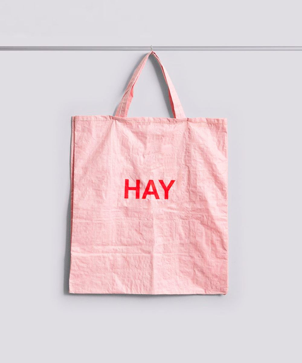 HAY Candy Mono Bag XL Light Pink
