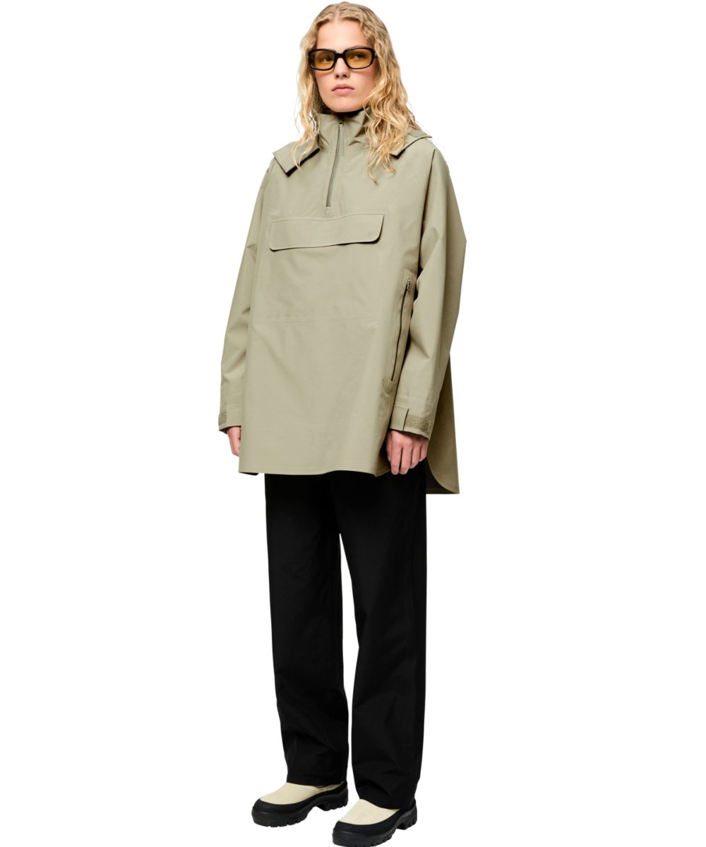 BLÆST Voss Regnponcho Oakmoss
