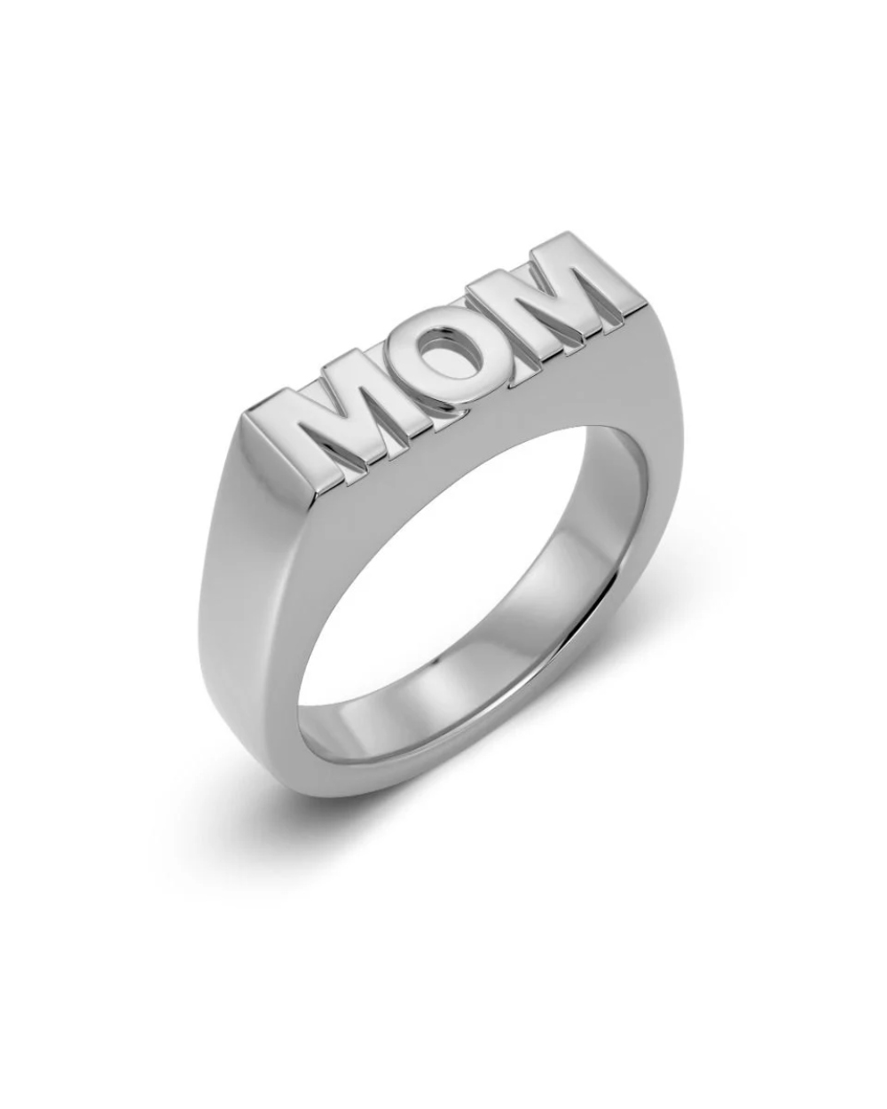 Edblad Signet Ring MOM Steel