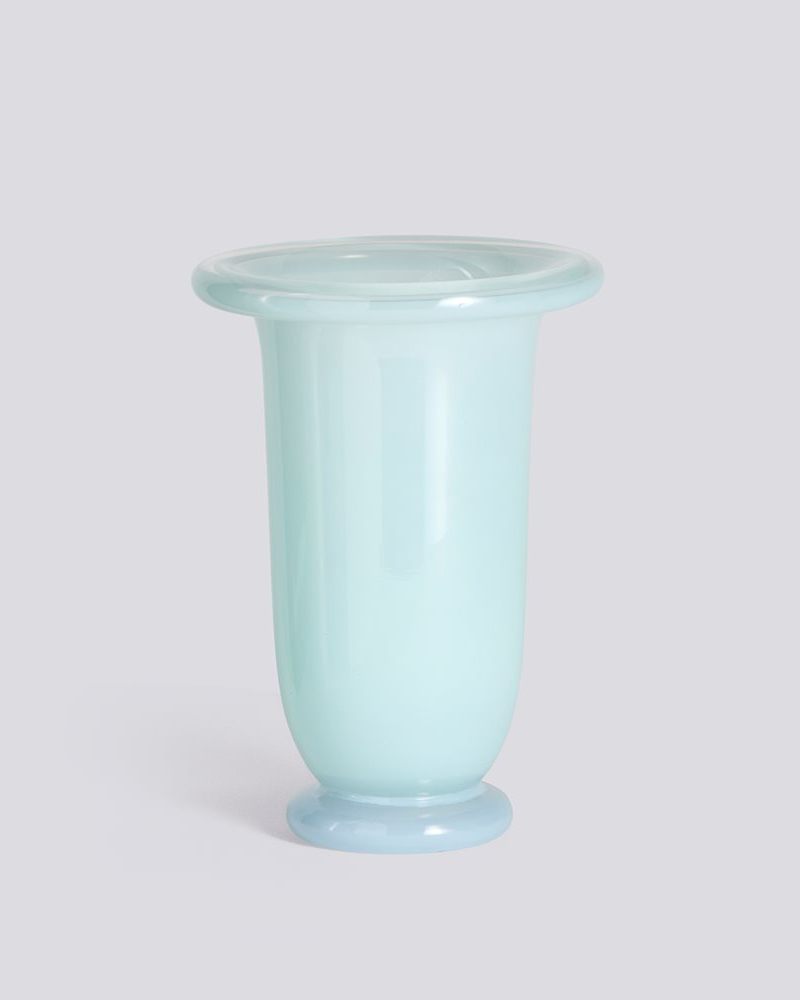 HAY Empire Medium Vase Light Blue