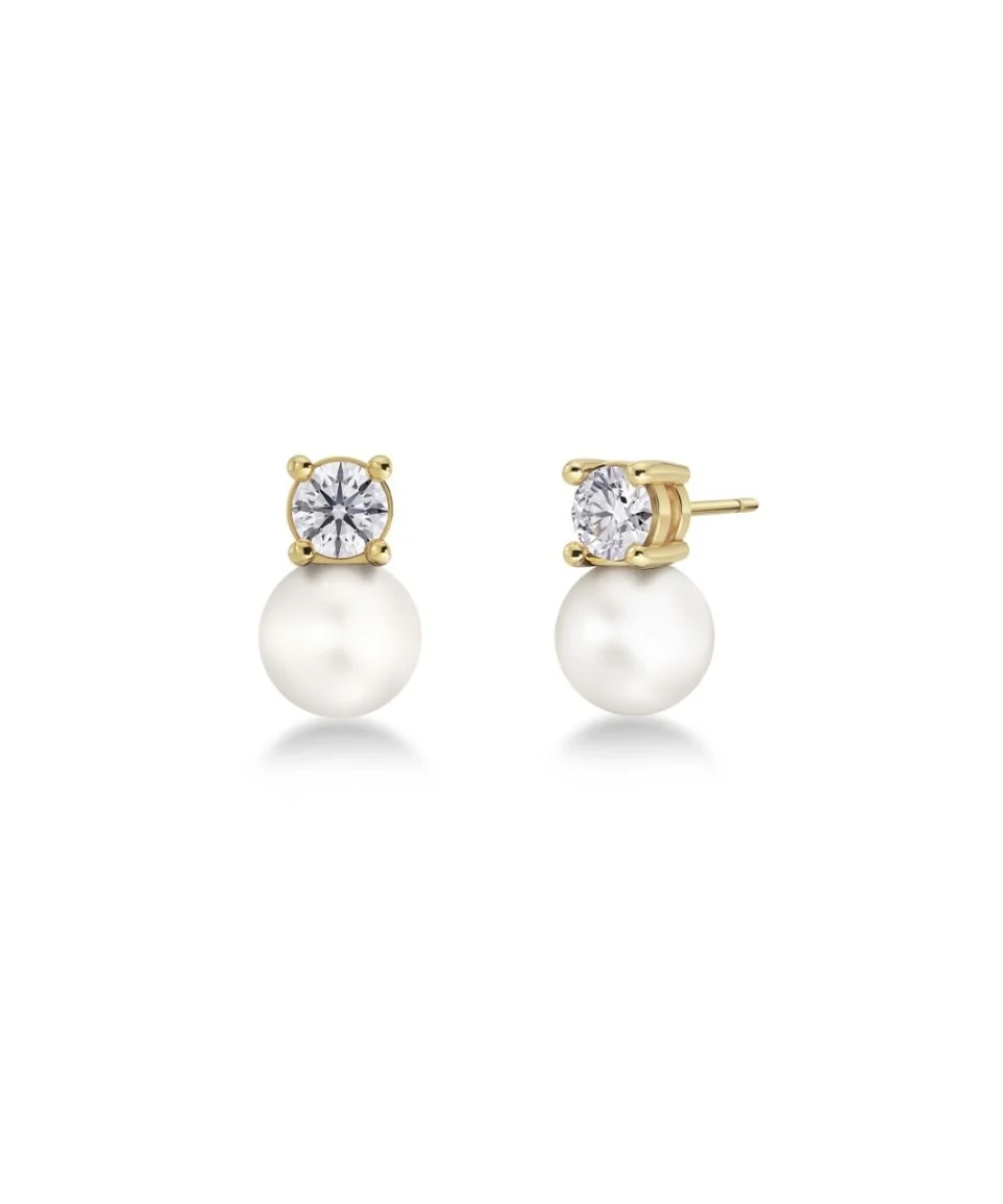 Edblad Luna Studs S Gull