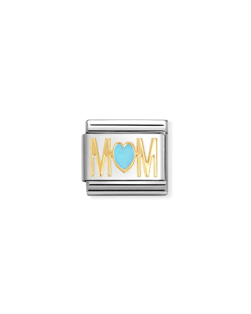 NOMINATION Links MOM Gull Blå