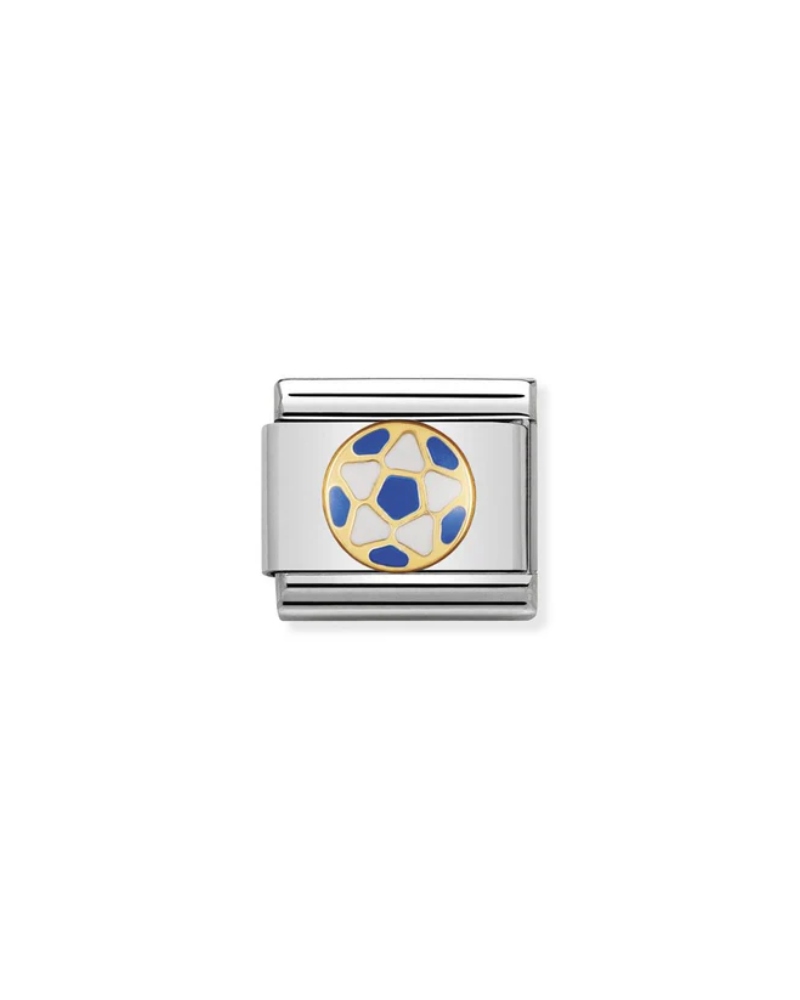 NOMINATION Links Fotball Gull Blå Hvit
