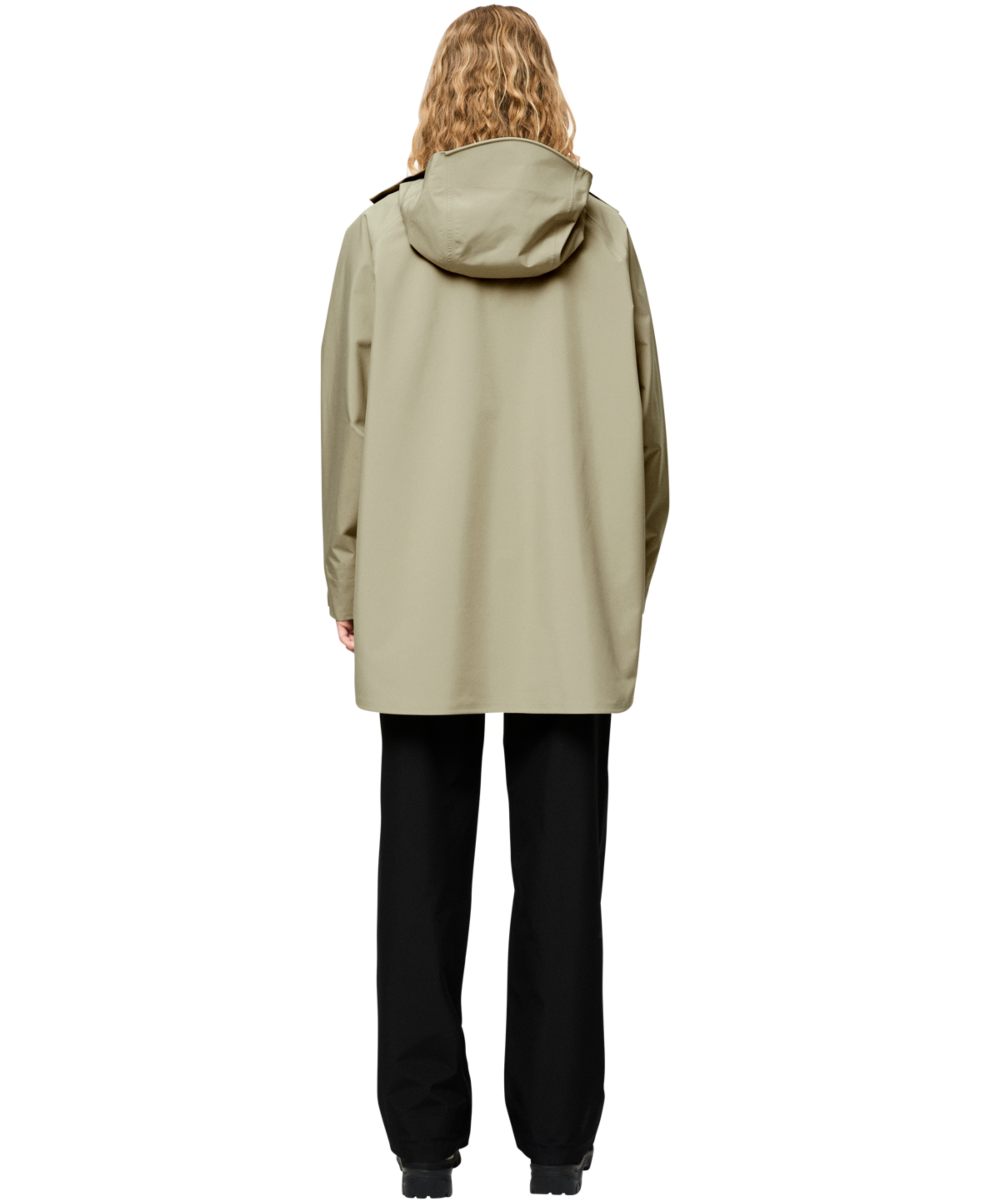 BLÆST Voss Regnponcho Oakmoss - Bilde 2