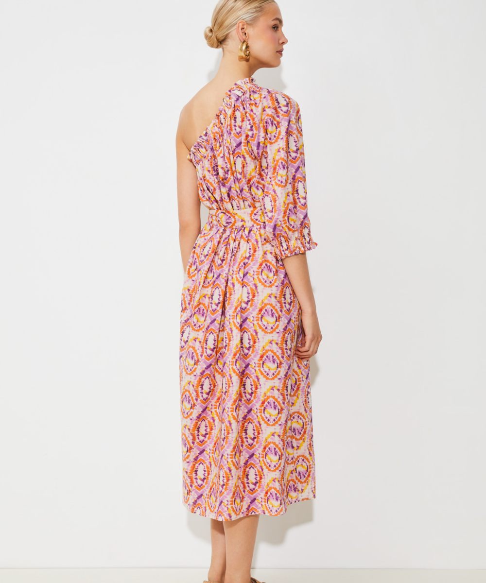 Suncoo Paris Robe Cool Cotton Kjole Multi - Bilde 2