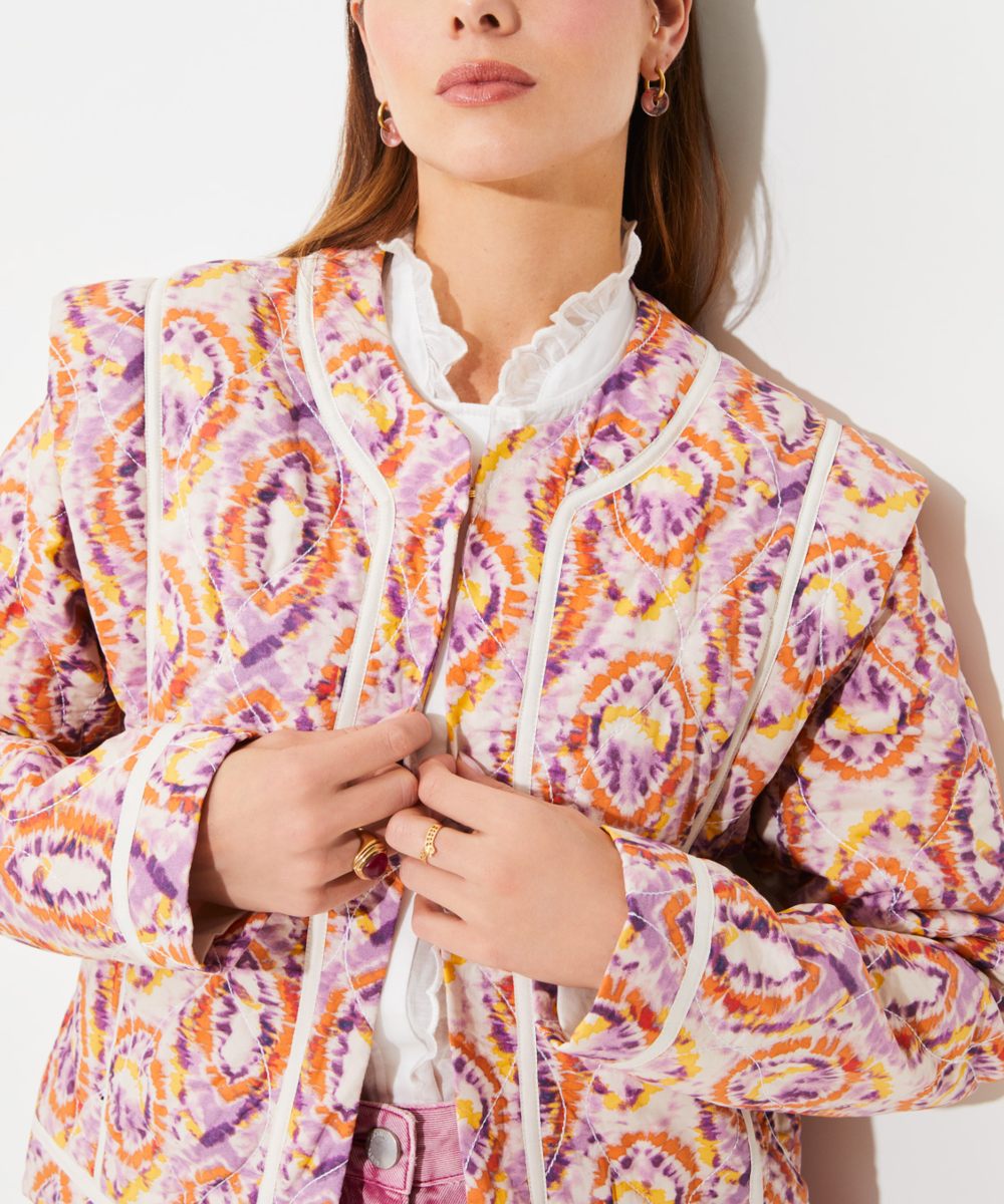 Suncoo Paris Veste Devon Jakke Coral - Bilde 2
