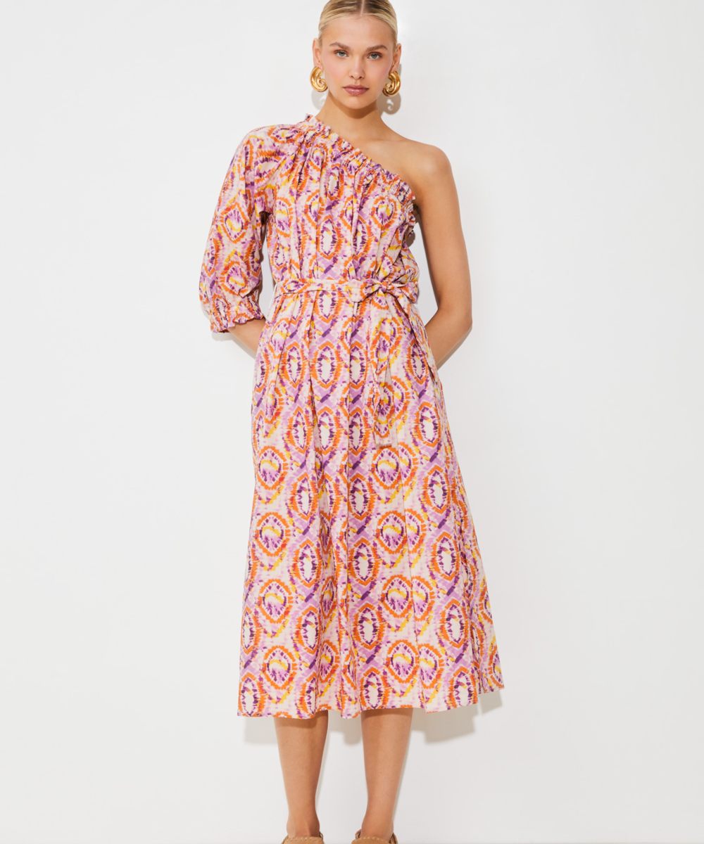 Suncoo Paris Robe Cool Cotton Kjole Multi