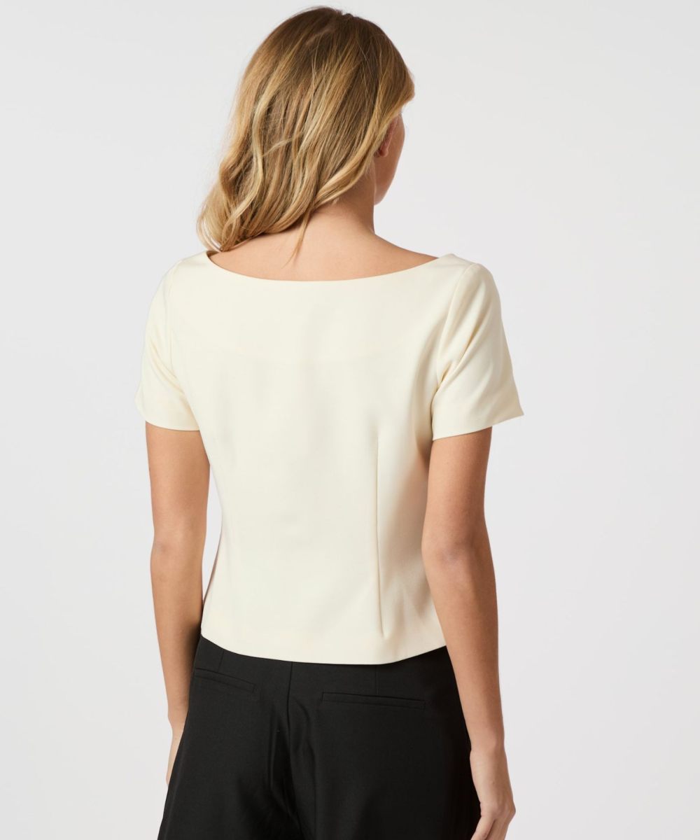 Neo Noir Tango Structure Topp Offwhite - Bilde 4