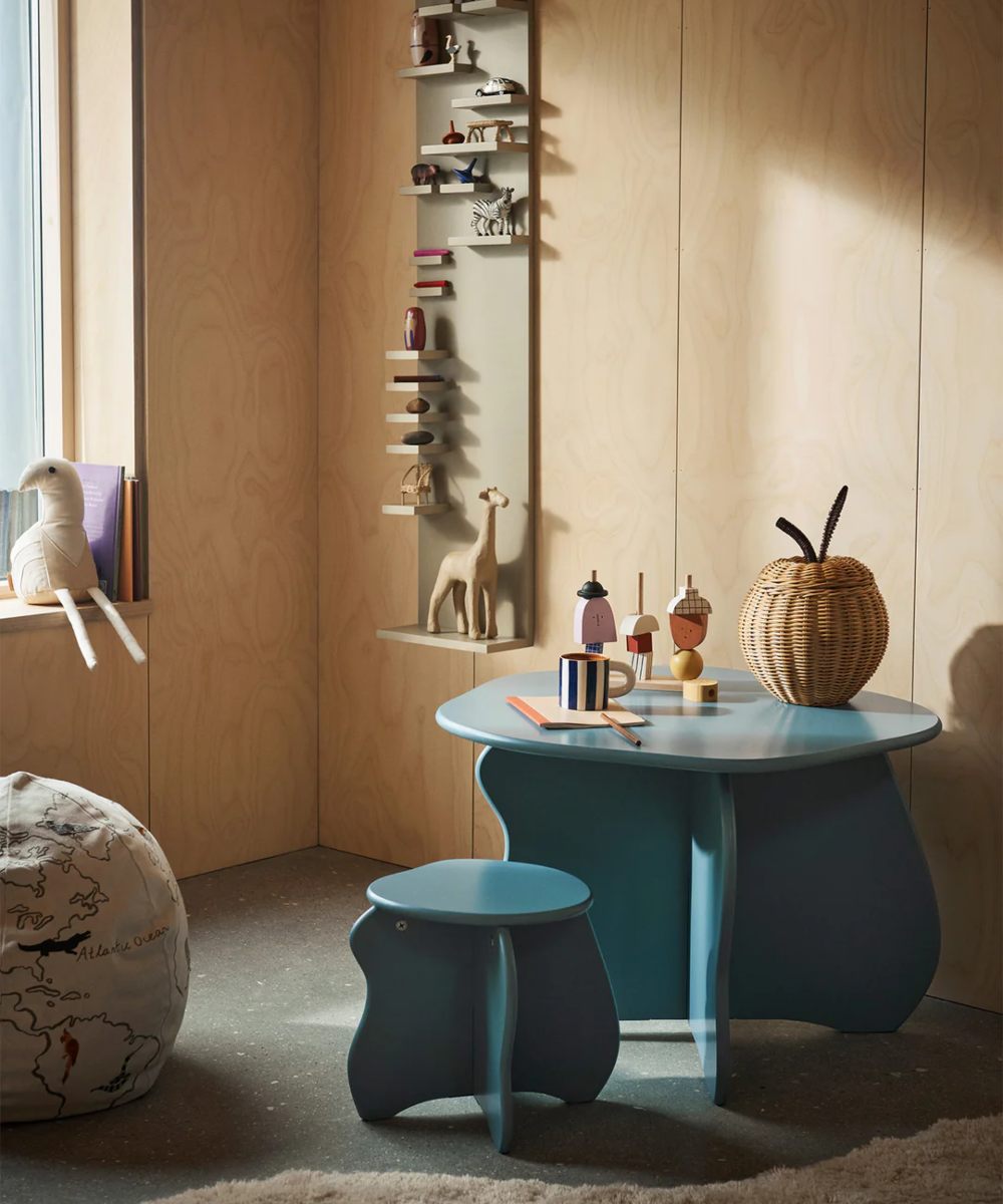 Ferm Living Apple Braided Storage Small Natural - Bilde 2
