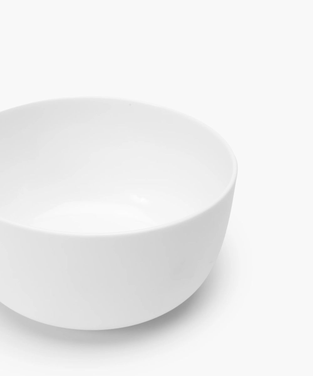 Serax Low Bowl S White Base