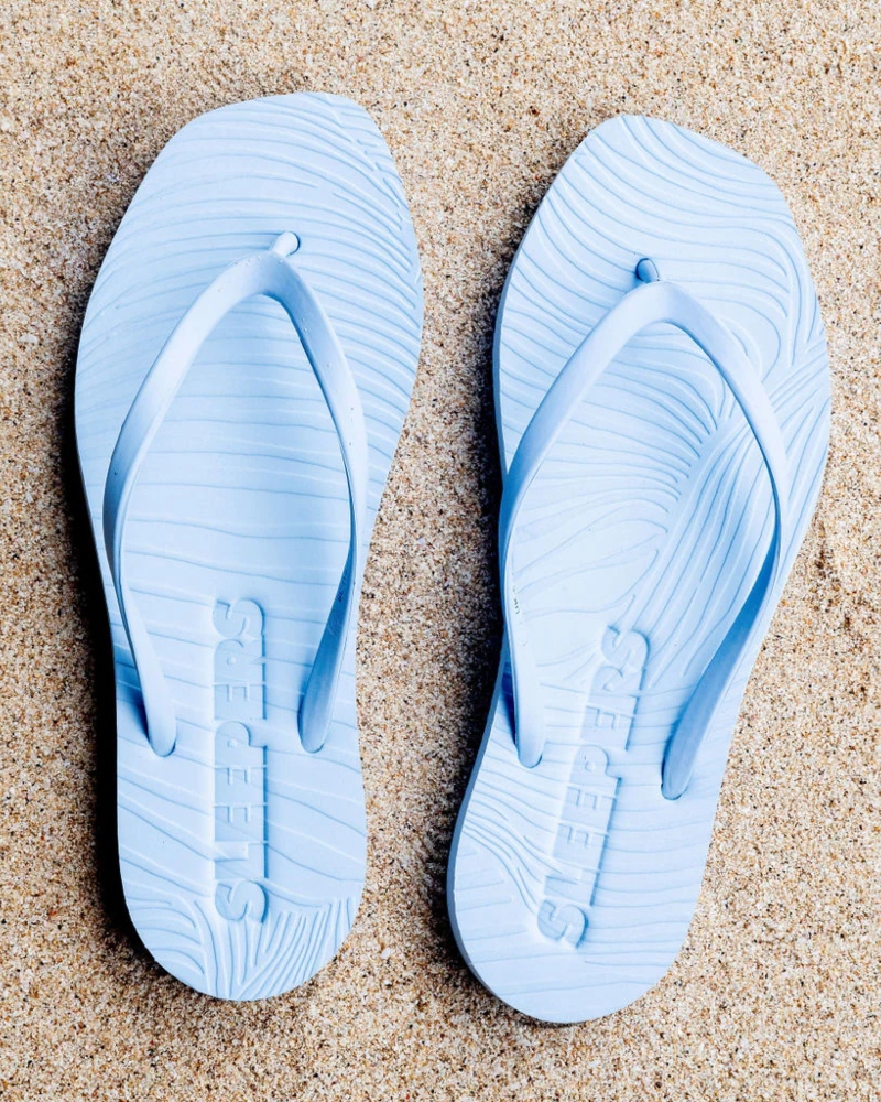 Sleepers Tapered Slippers Angel Blue