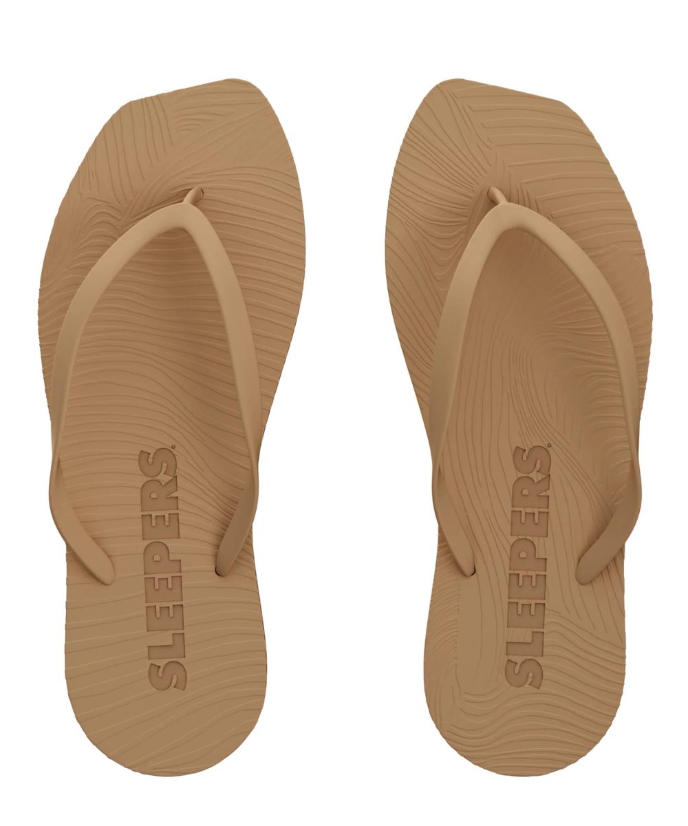 Sleepers Tapered Slippers Sand