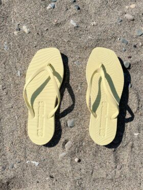 Sleepers Tapered Slippers Mellow Yellow