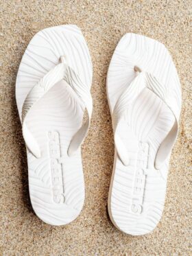 Sleepers Tapered Platform Slippers Eggnog