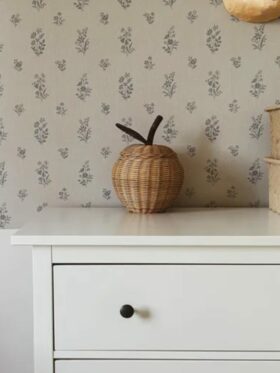 Ferm Living Apple Braided Storage Small Natural