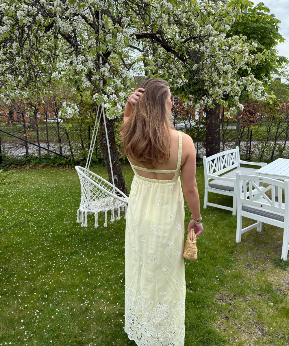 BRDR Kyle Kjole Yellow - Bilde 2