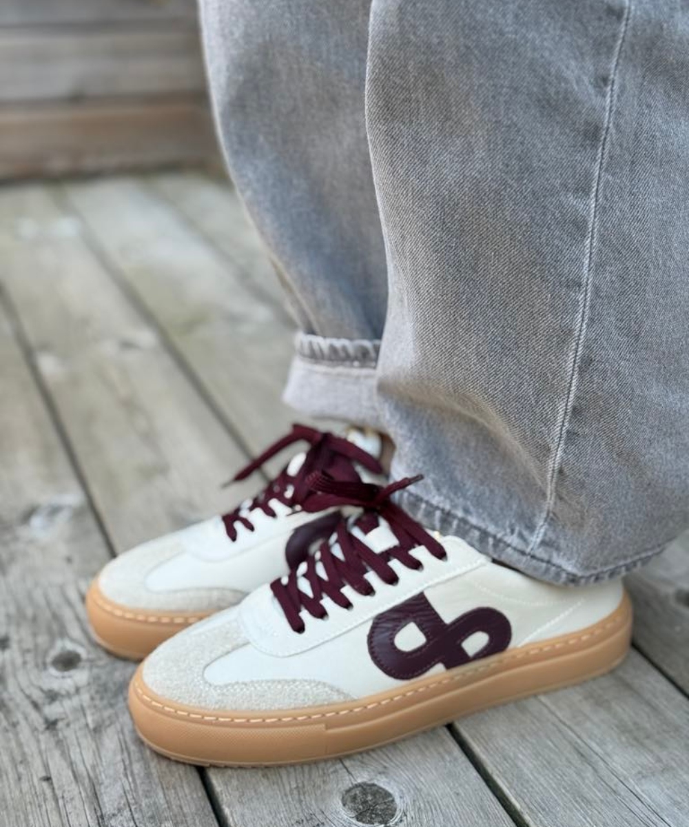 Pavement Kohia Sneakers Bordeaux Combo
