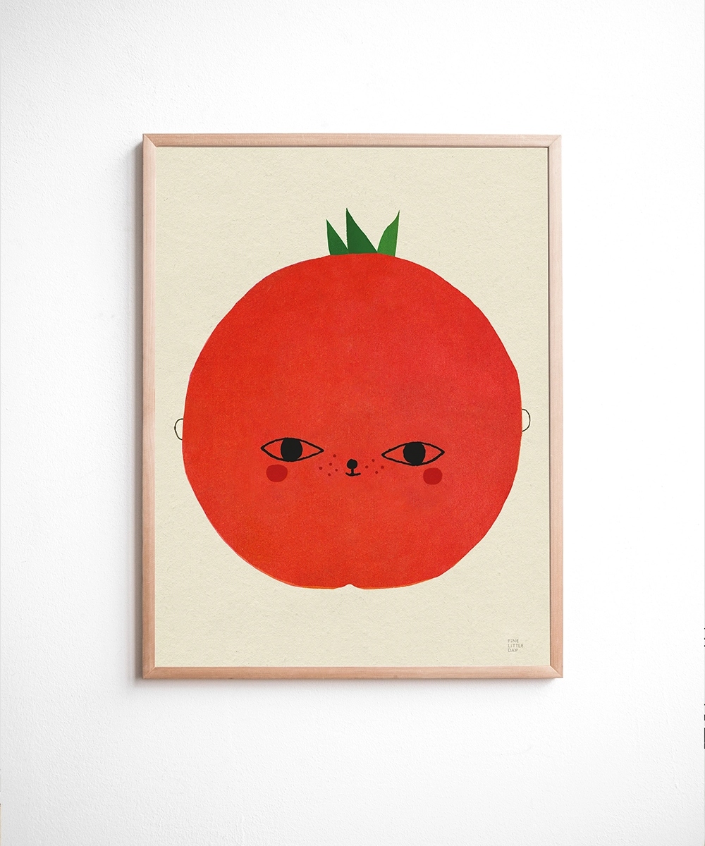 Fine Little Day TOMATO Plakat 30x40