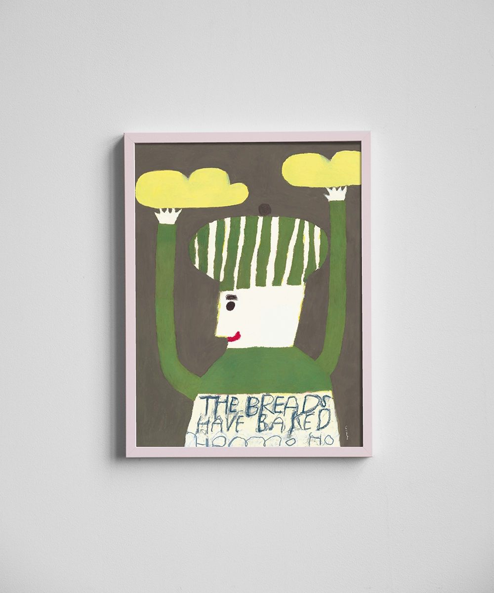 Fine Little Day HAVE SOME FRESHLY BAKED BREAD Plakat 30x40