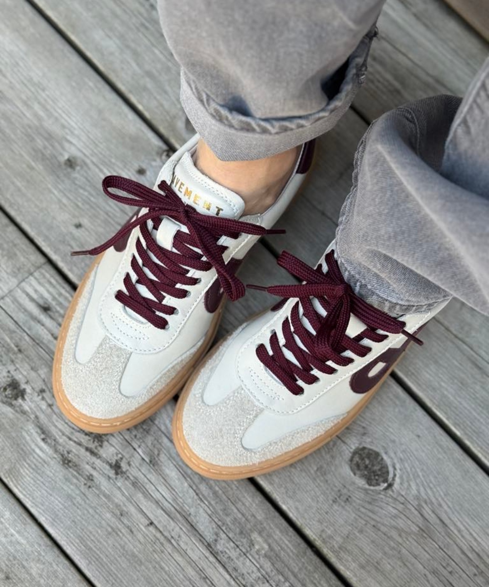 Pavement Kohia Sneakers Bordeaux Combo - Bilde 2