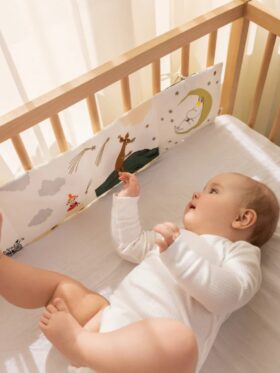 MarMar Copenhagen Fold Out Fabric Bok Moomin