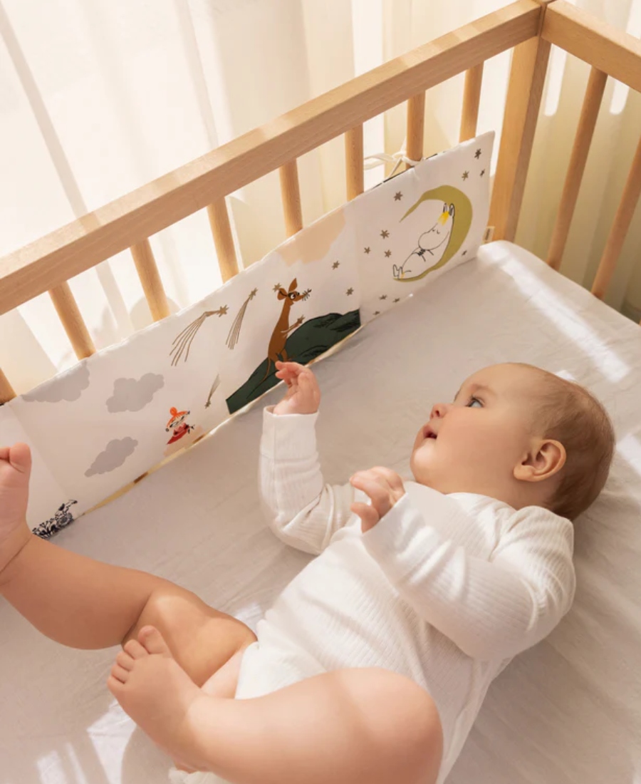 MarMar Copenhagen Fold Out Fabric Bok Moomin