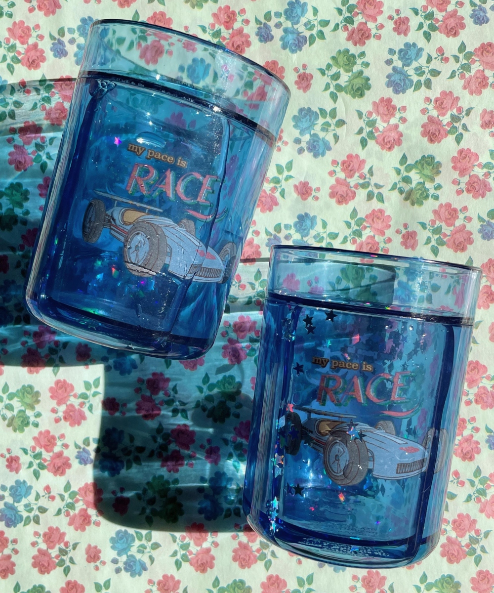 Konges Sløjd Race 2-pack Glitter Cups