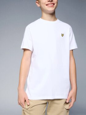 Lyle & Scott Plain T-skjorte Hvit