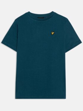 Lyle & Scott Plain T-skjorte Navy