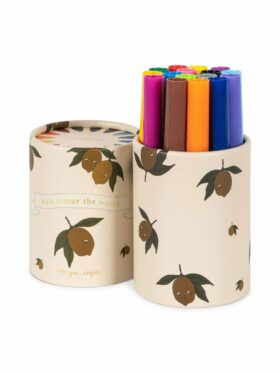 Konges Sløjd My Little Marker Set Lemon