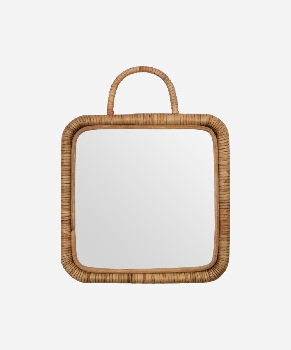 Meraki Speil Med Ramme Natur - Bilde 2