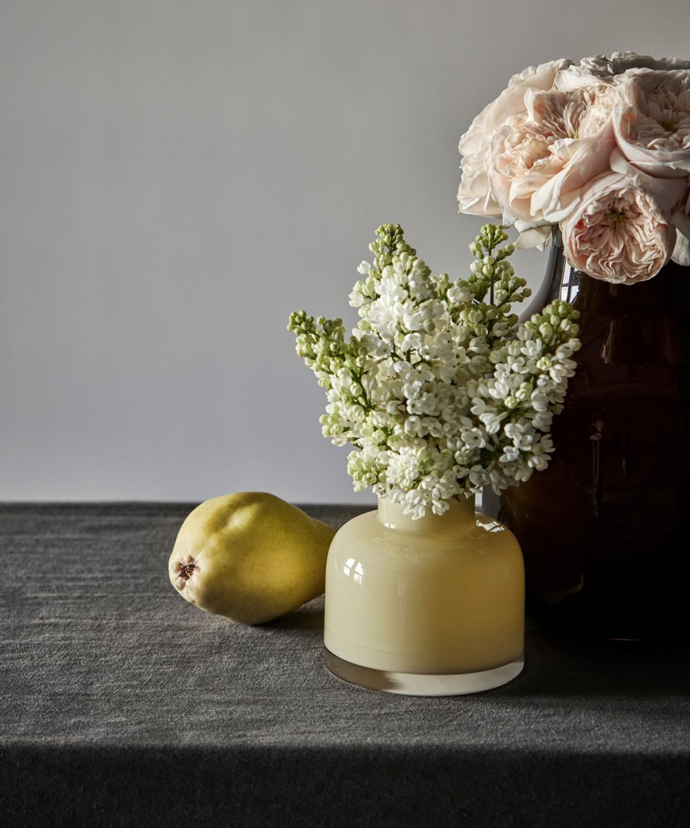 Tell Me More Florence Vase Small Linen
