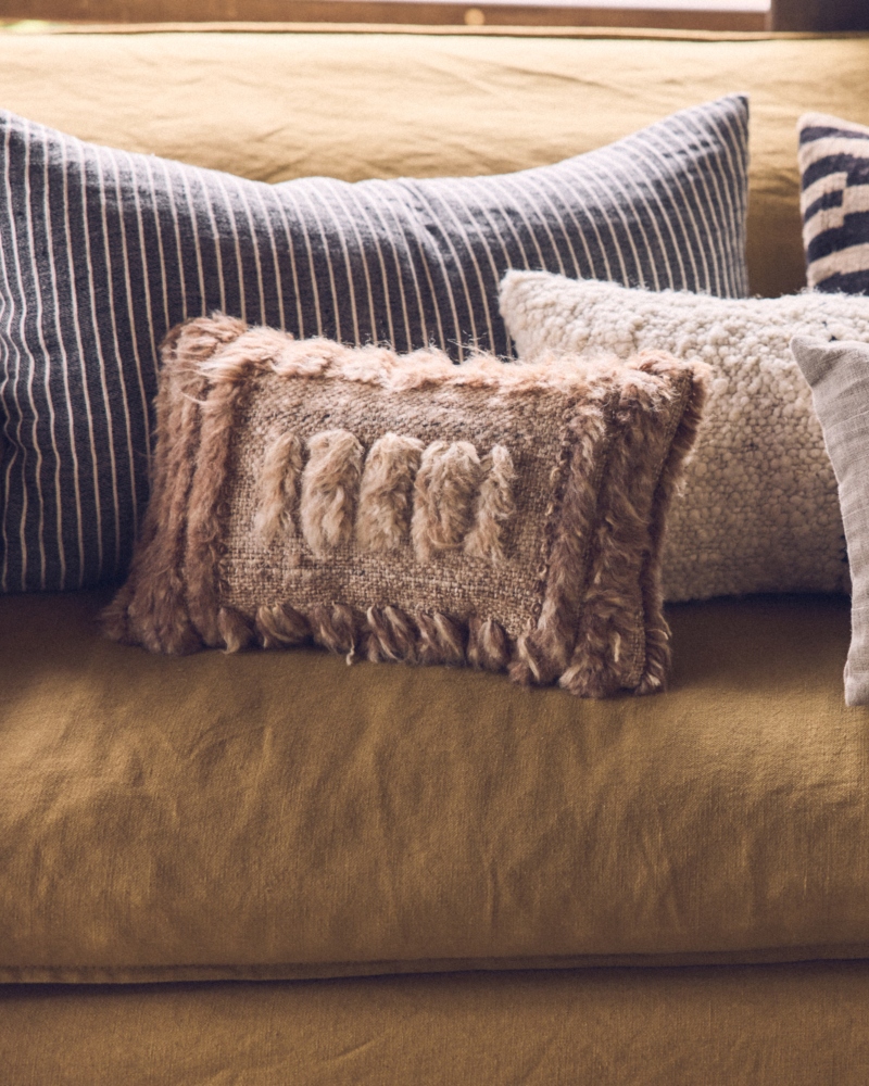 HK Living Natural Furry Pute 40x25