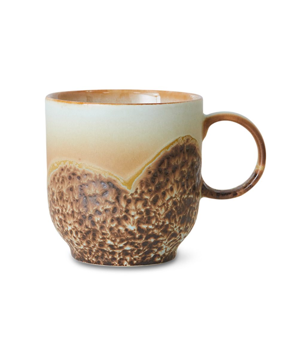 HK Living 70s Ceramics Cafe Kopp Shell