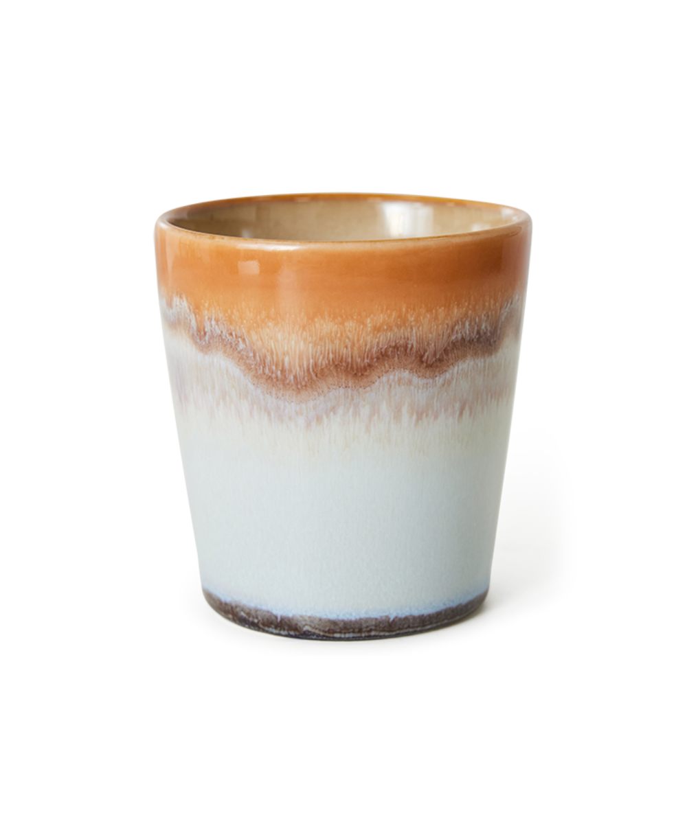 HK Living 70s Ceramics Kopp Ash