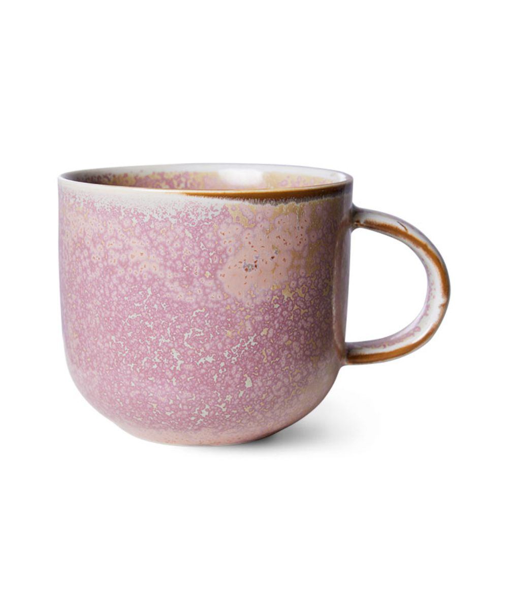 HK Living Chef Ceramics Kopp Rustic Pink