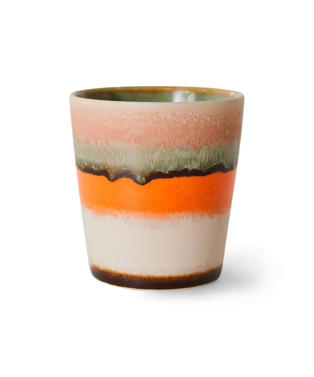 HK Living 70s Ceramics Kopp Burst