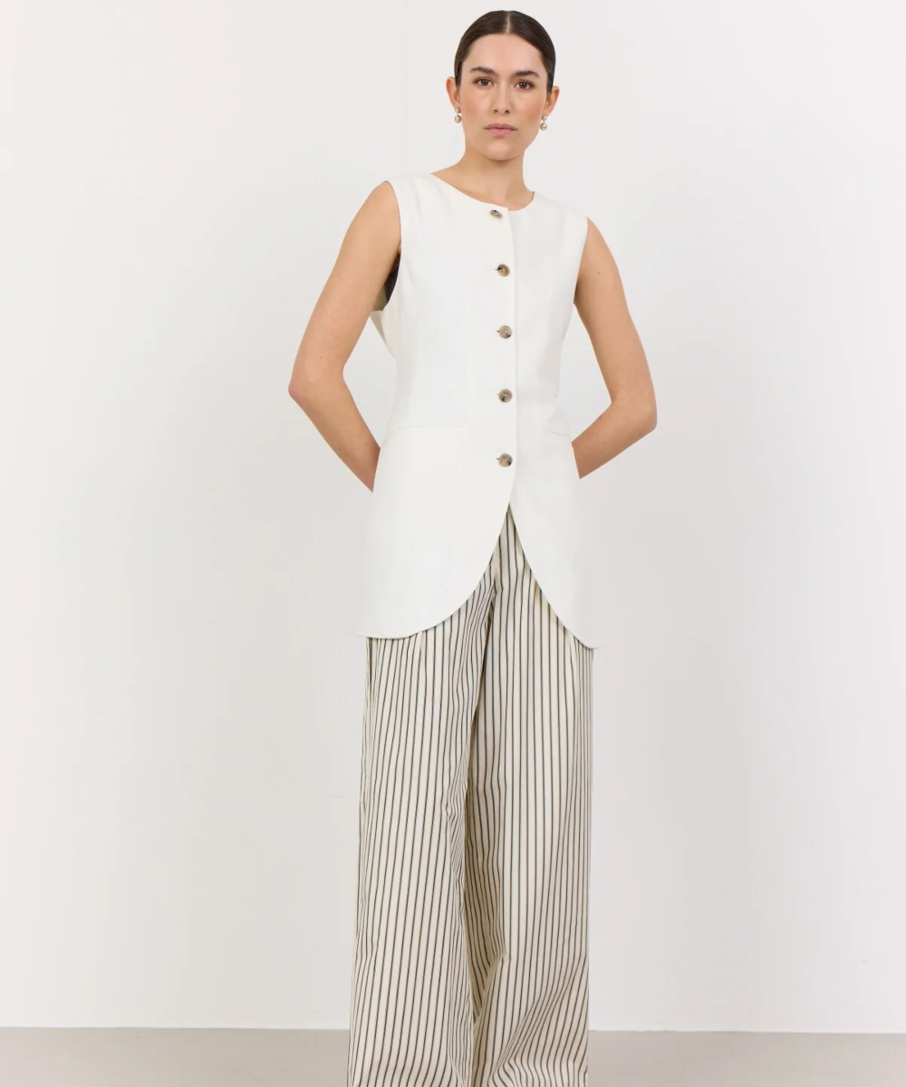 Levete Room Laura 2 Vest Offwhite - Bilde 2
