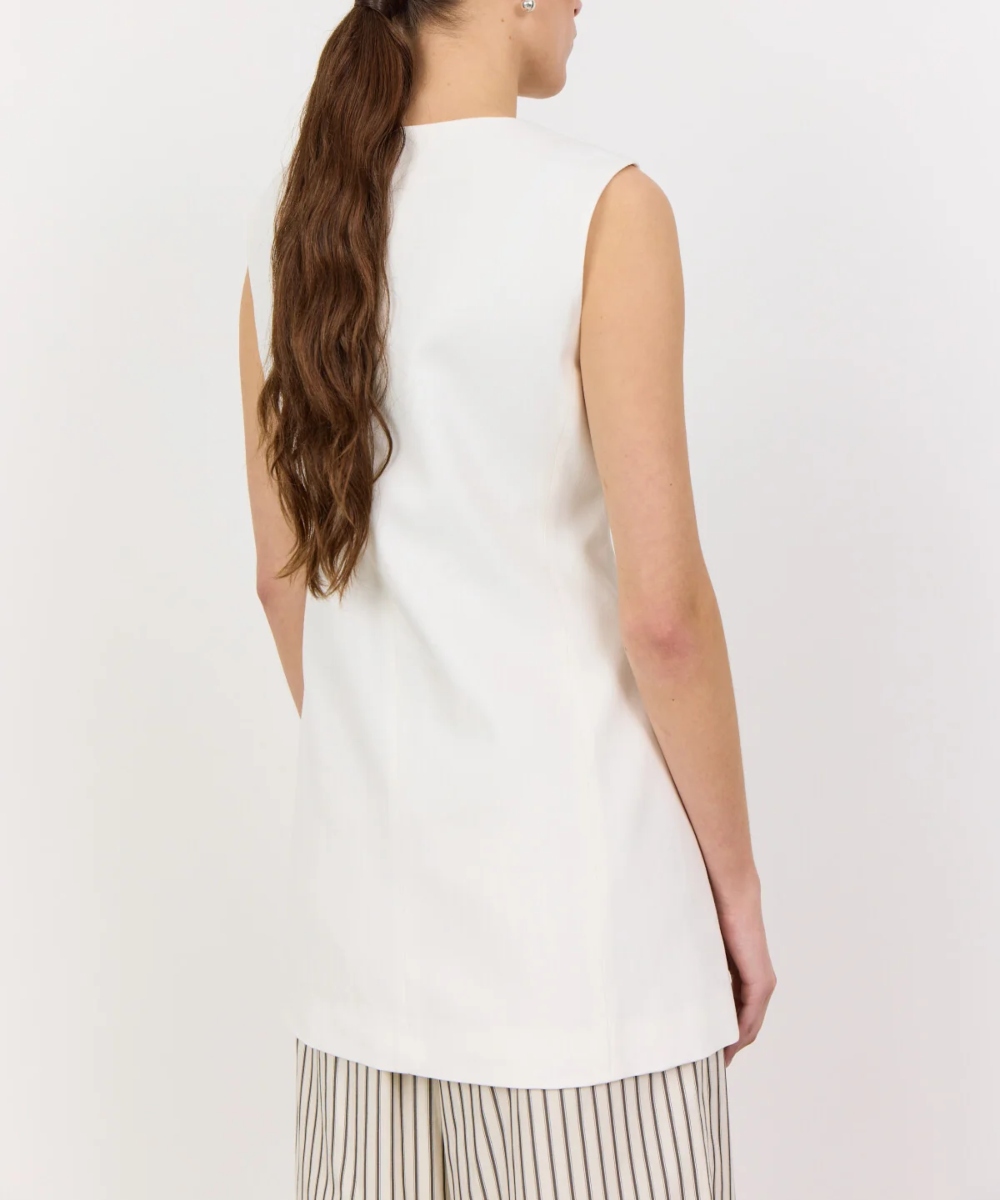 Levete Room Laura 2 Vest Offwhite - Bilde 3