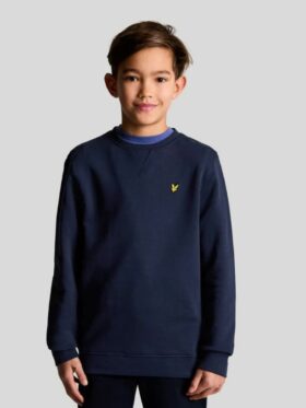 Lyle & Scott Crew Neck Sweatshirt Navy