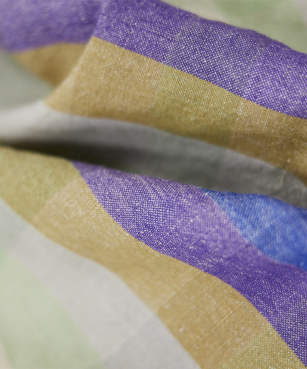 HK Living Vida Check Kjøkkenhåndkle Multicolour - Bilde 2